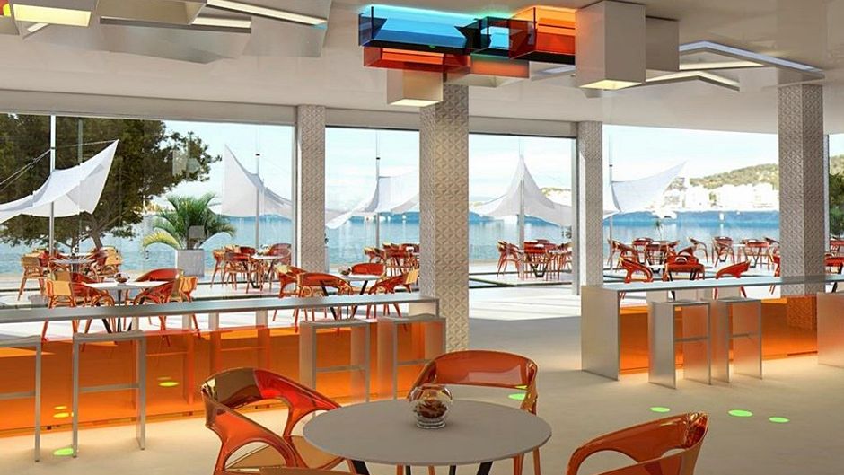 THB Naeco Ibiza Restaurant