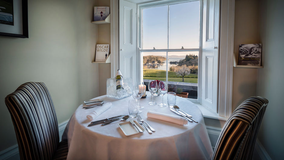The Lodge at Ashford Castle Restaurant