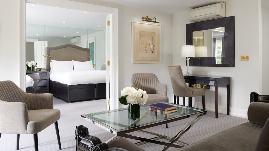 The Lodge at Ashford Castle Suite