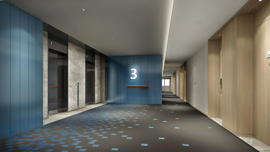 Holiday Inn Express North Gateway Lobby