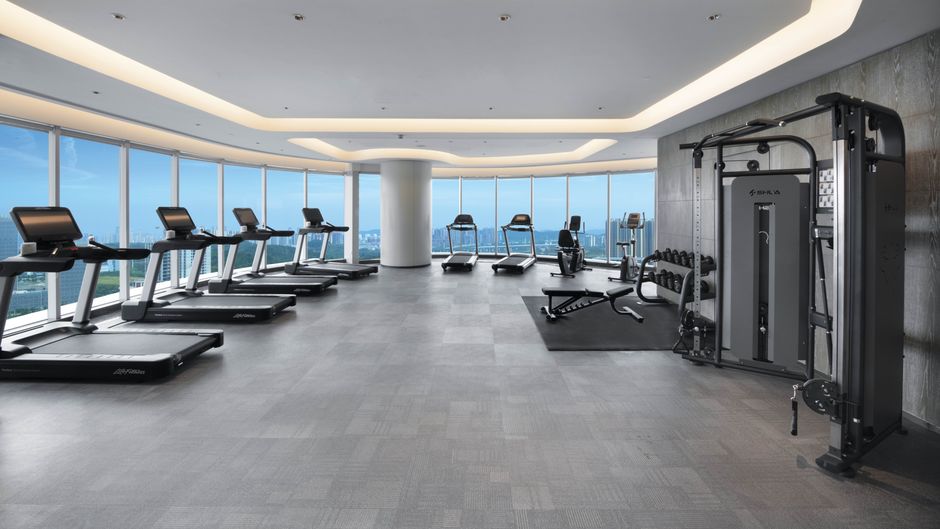 Crowne Plaza Wuhan Optics Valley Health Club