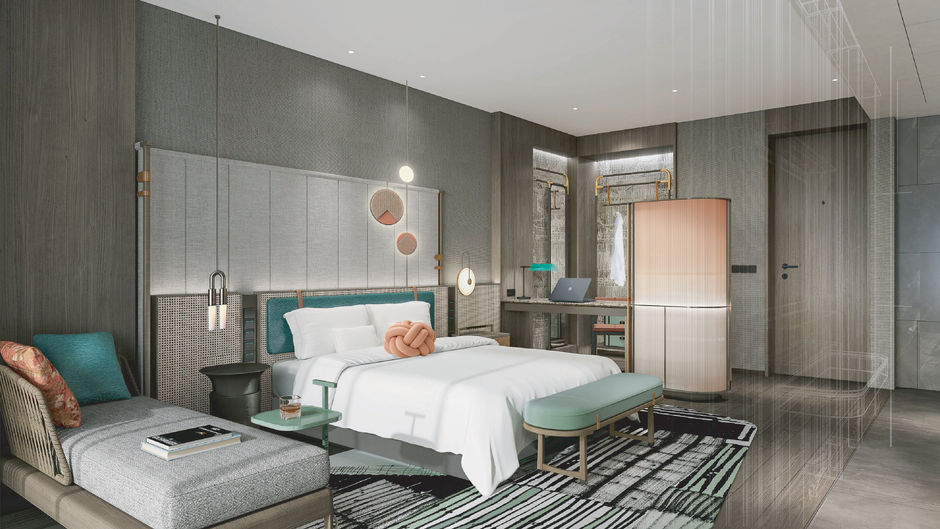 Hotel Indigo Suzhou Yangcheng Lake Room