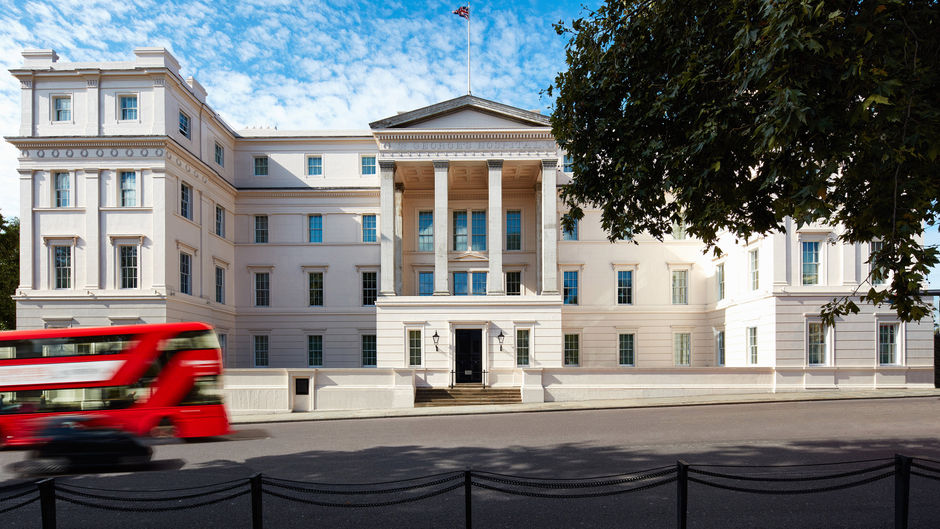 The Lanesborough London Exterior