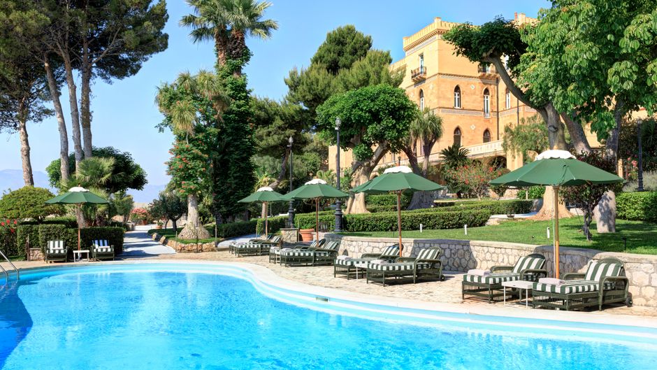 Villa Igiea Pool