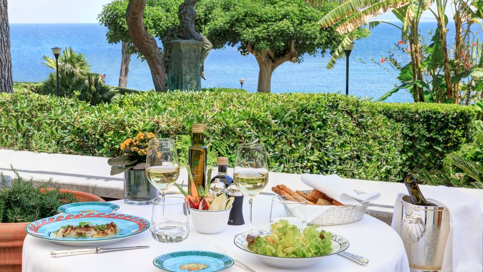 Villa Igiea Restaurant