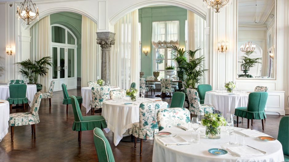 Villa Igiea Restaurant