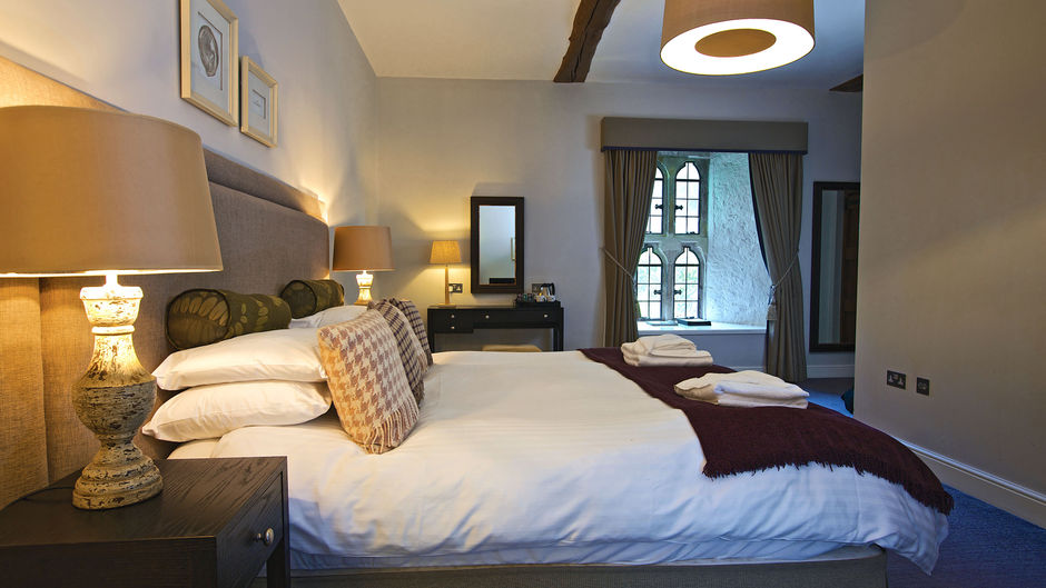 Dartington Hall Hotel Room