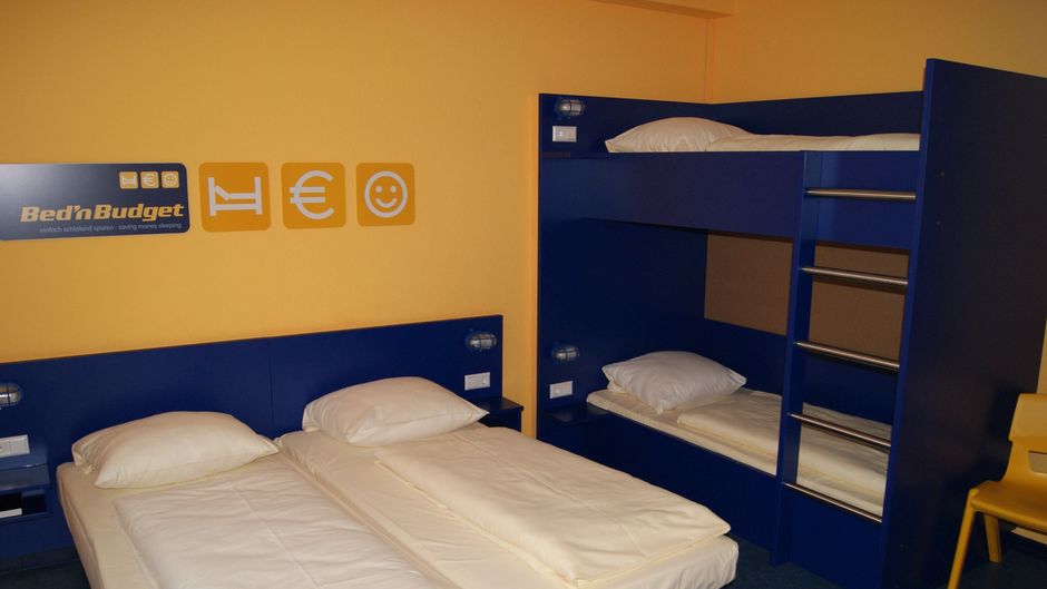 Bed n'Budget Room