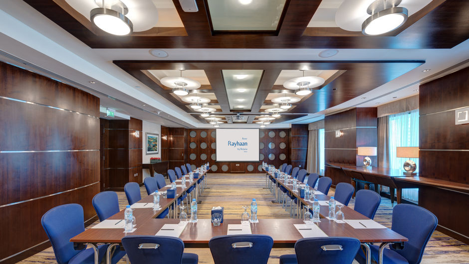Rose Rayhaan by Rotana Meeting