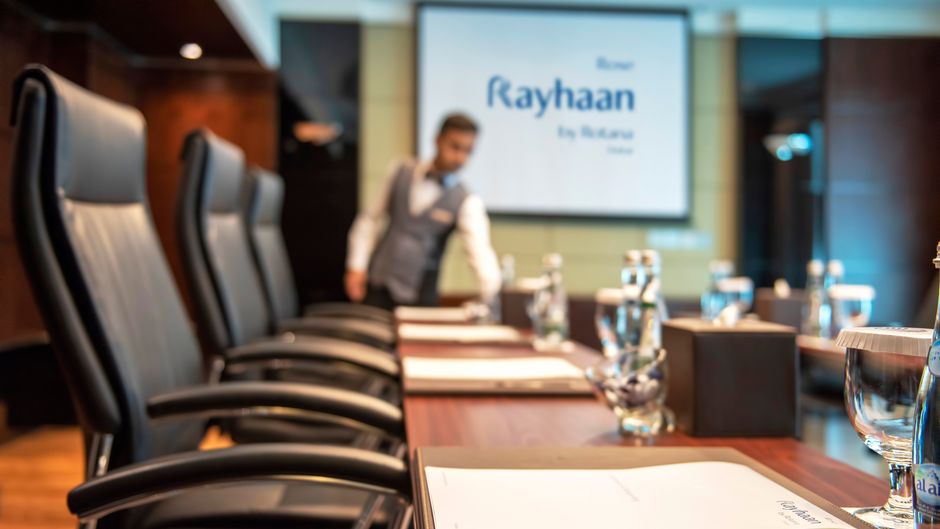 Rose Rayhaan by Rotana Meeting