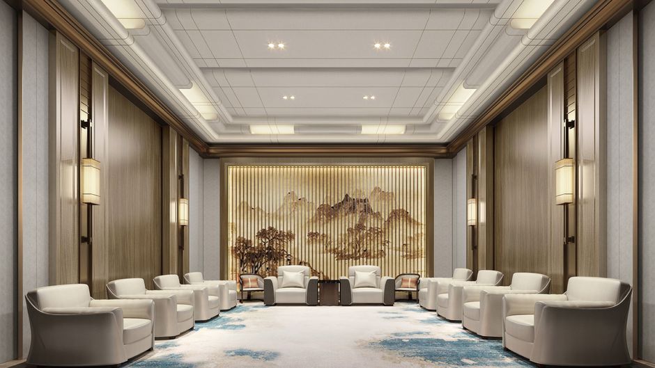 HUALUXE Qingdao Licang Meeting