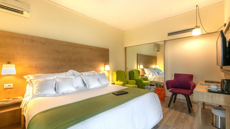 Polis Grand Hotel Room