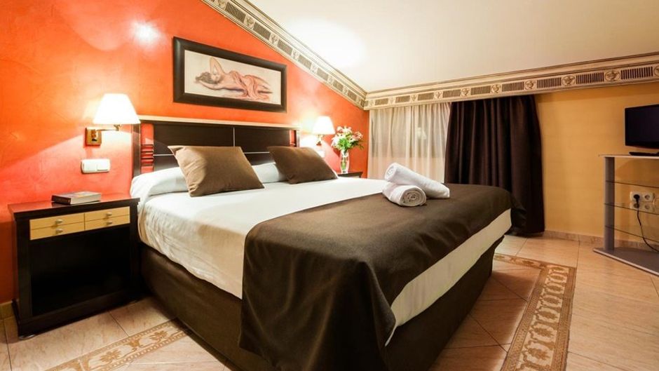 Hotel Carlos I Toledo Room