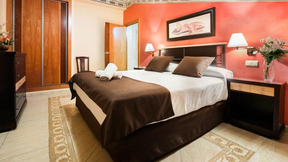 Hotel Carlos I Toledo Room
