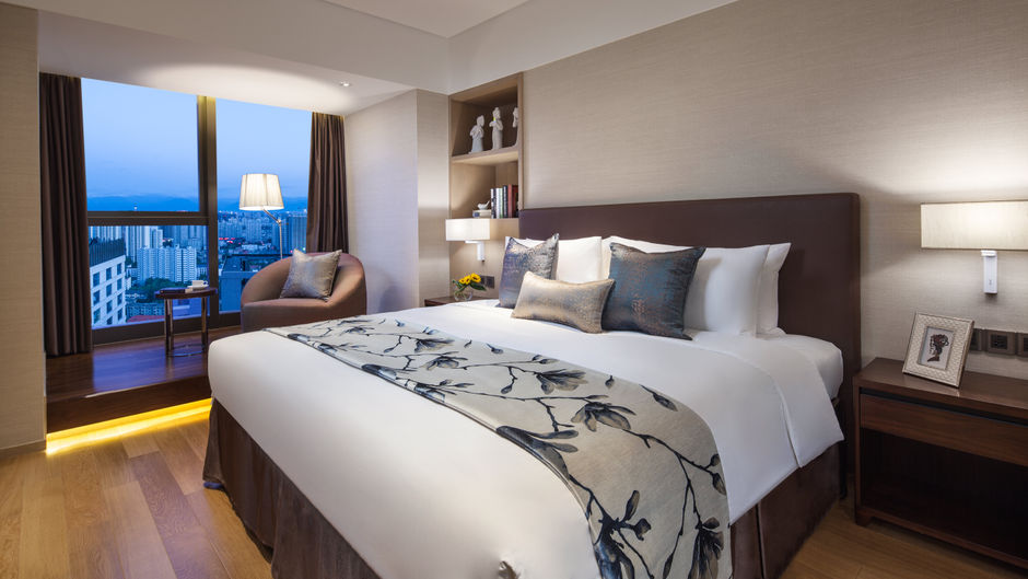 Somerset Xindicheng Xi'an Room