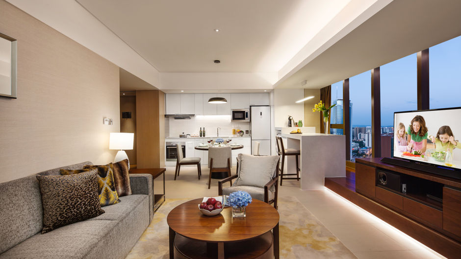 Somerset Xindicheng Xi'an Room