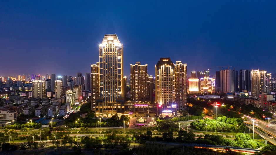Crowne Plaza Nanchang Riverside Exterior