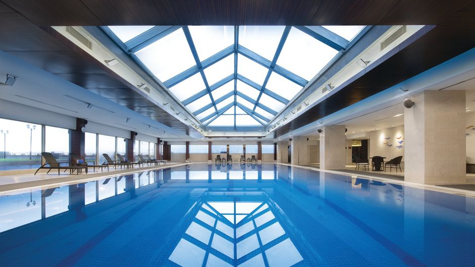 Crowne Plaza Nanchang Riverside Pool