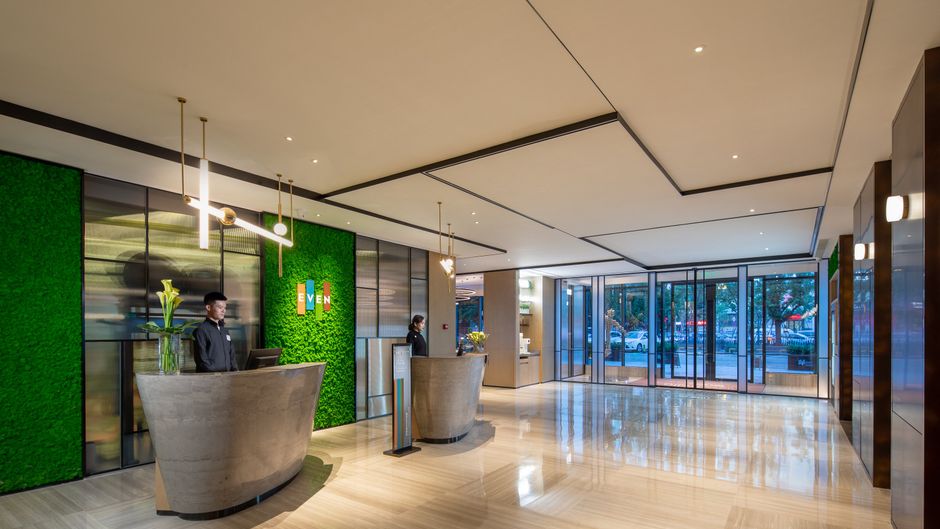 EVEN Hotel Shenzhen Nanshan Lobby
