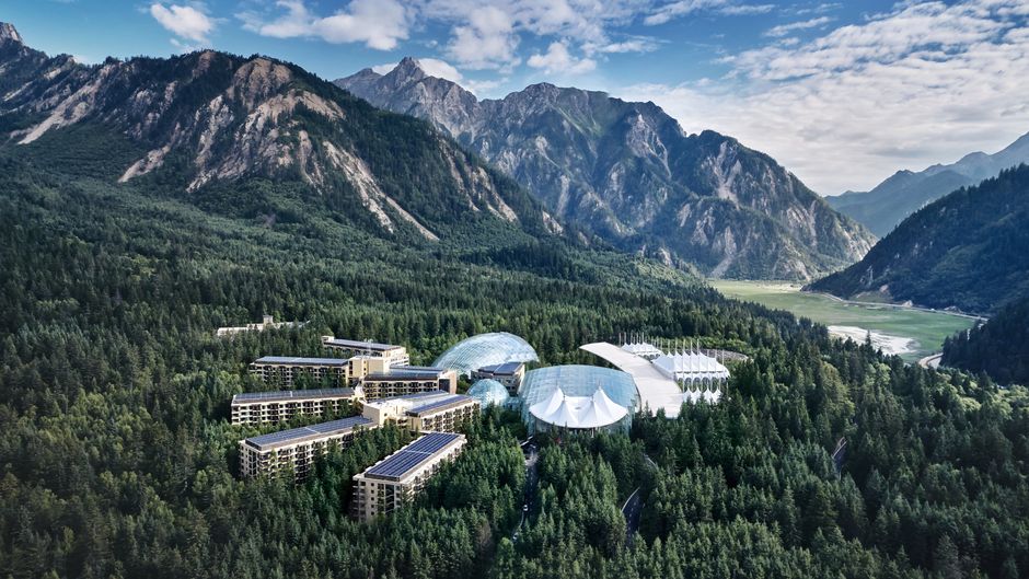 InterContinental Resort Jiuzhai Paradise Exterior