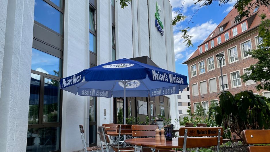 Holiday Inn Express Erlangen Restaurant