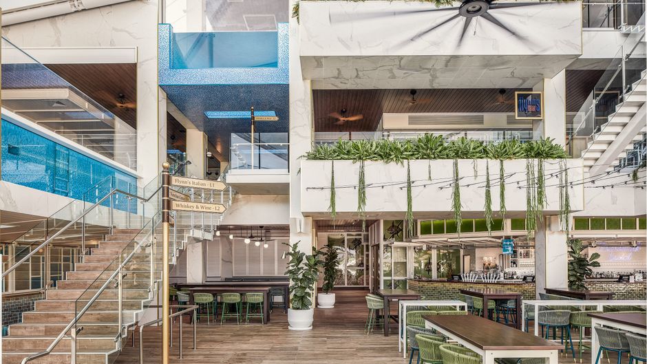 Crystalbrook Flynn Restaurant