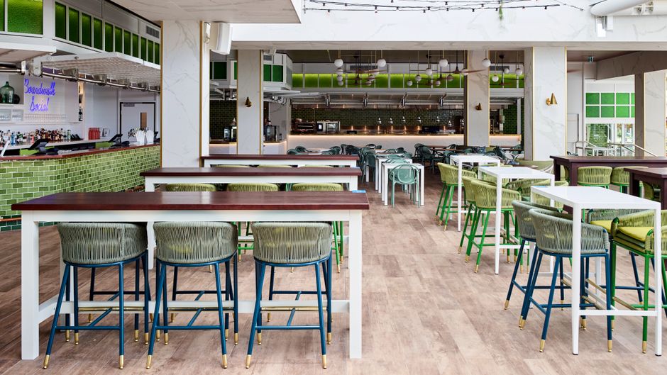 Crystalbrook Flynn Restaurant
