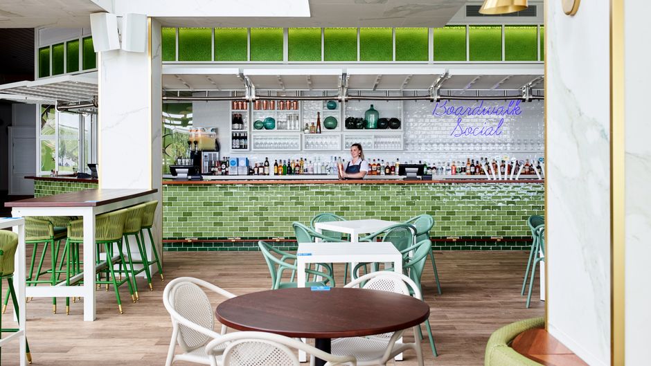 Crystalbrook Flynn Restaurant