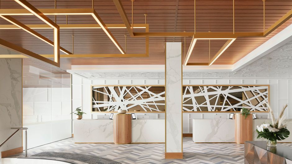Crystalbrook Flynn Lobby