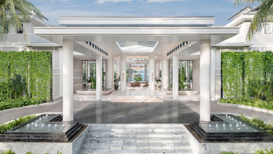 Centara Reserve Samui Lobby