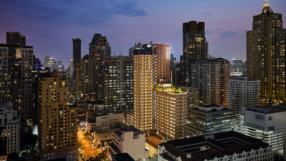 Sindhorn Midtown Hotel, Vignette Coll. Exterior