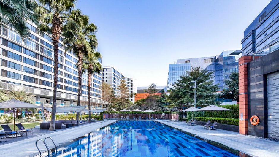 Crowne Plaza Guangzhou Huadu Pool