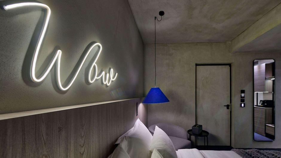 Onoma Hotel Room