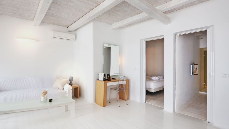 Rocabella Santorini Hotel & Spa Room