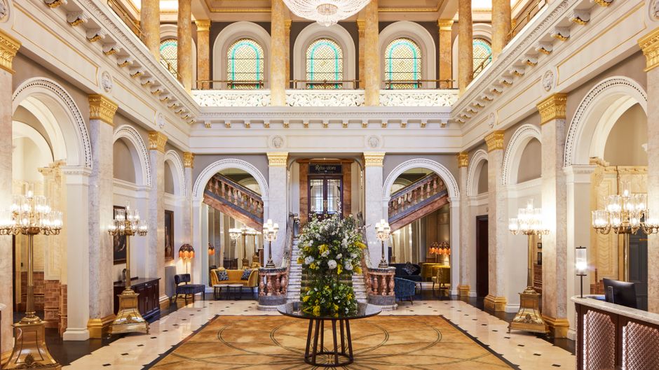 The Clermont London, Victoria Lobby