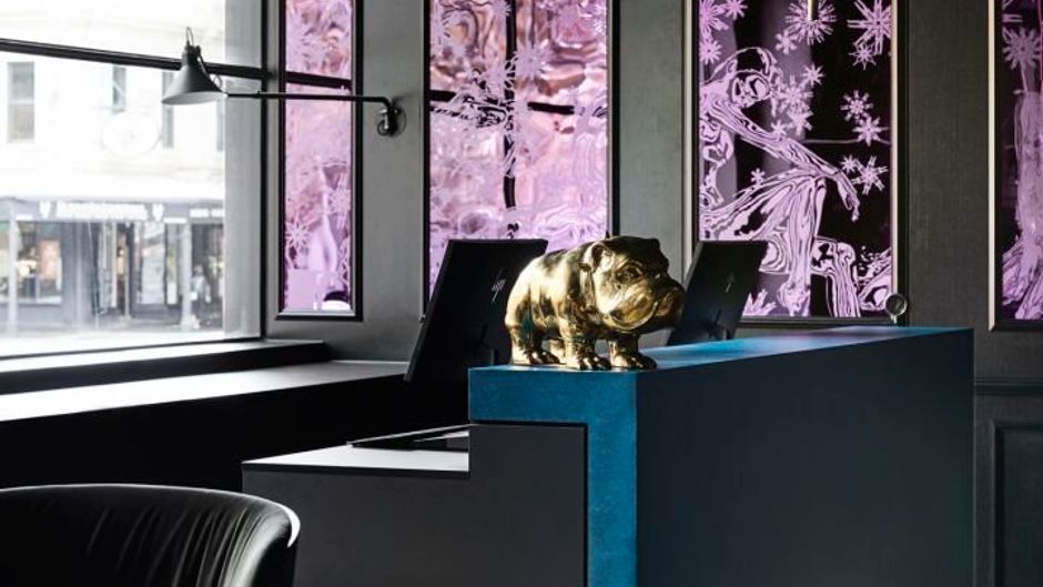 Zagame's House Lobby