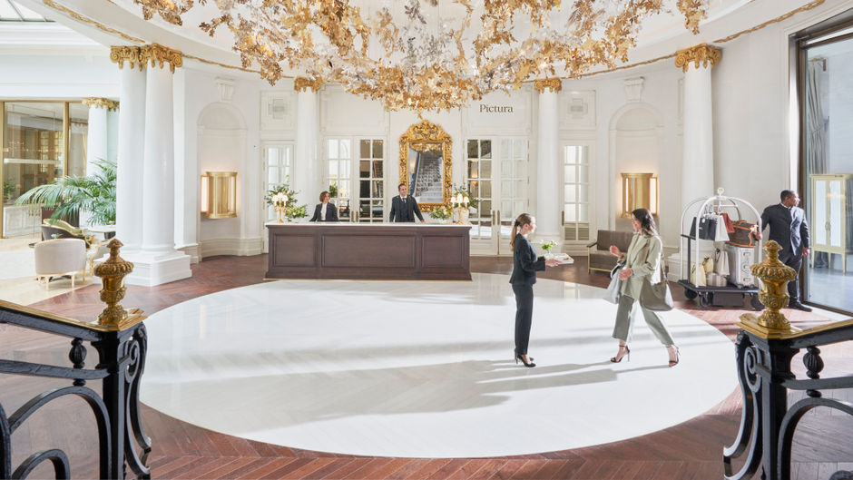 Mandarin Oriental Ritz, Madrid Lobby