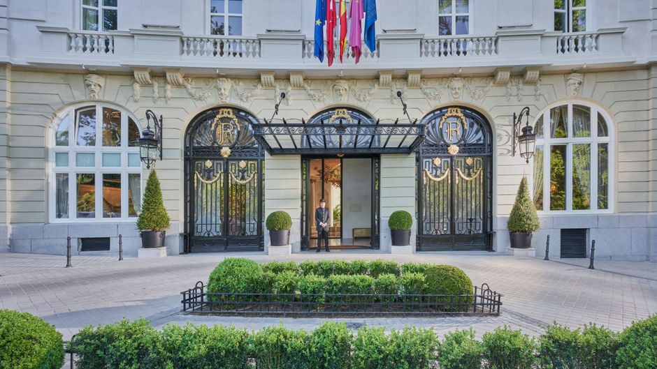 Mandarin Oriental Ritz, Madrid Exterior