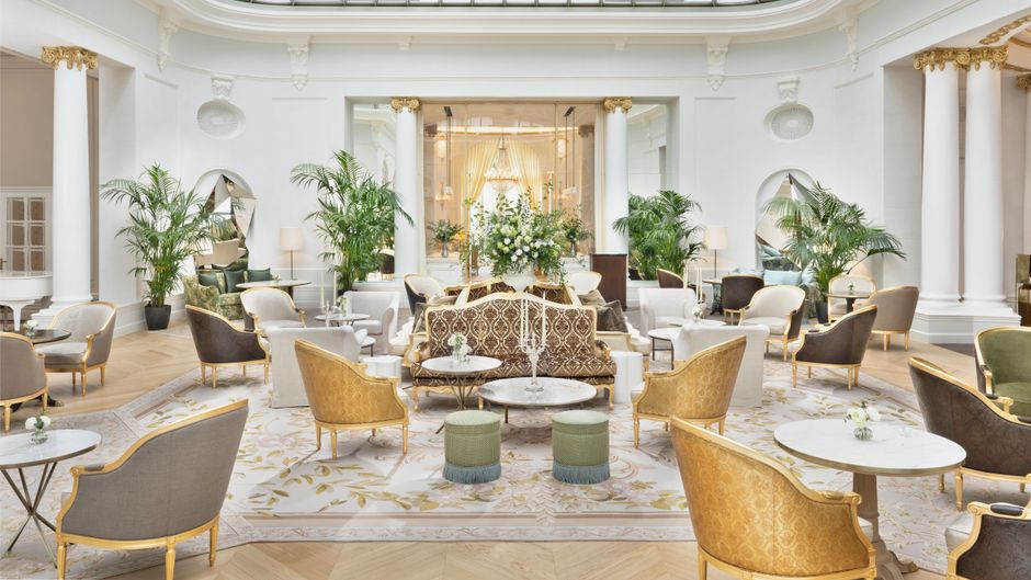 Mandarin Oriental Ritz, Madrid Lobby