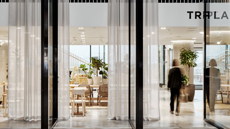 Original Sokos Hotel Tripla Lobby