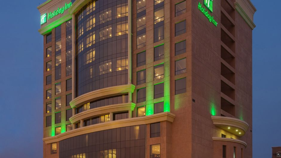 Holiday Inn Jeddah Gateway Exterior