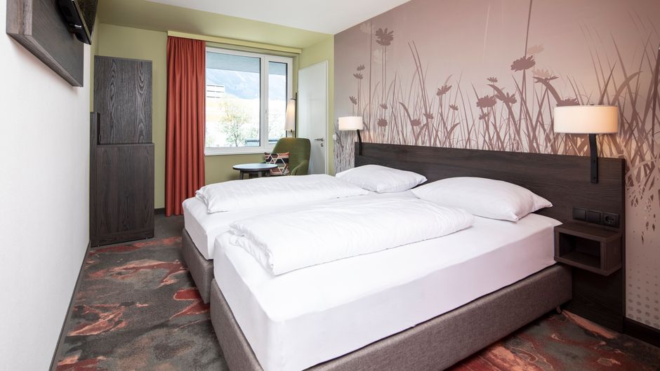 Hwest Hotel Room