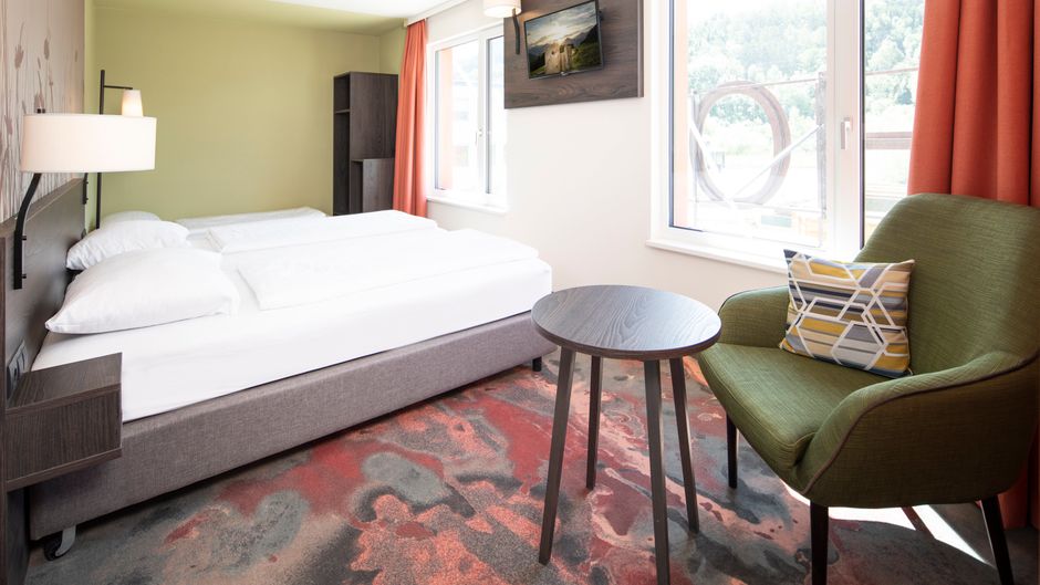 Hwest Hotel Room