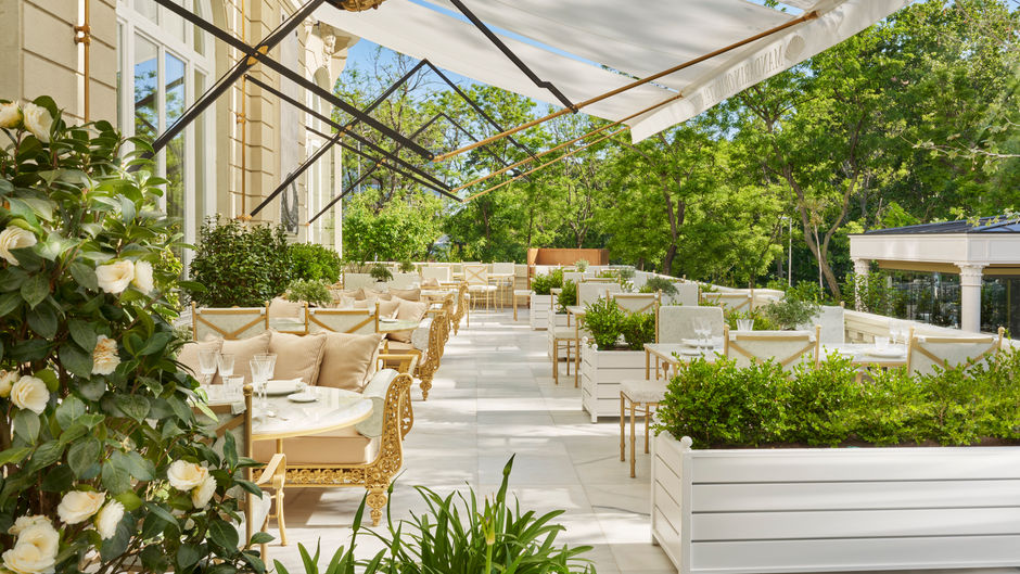 Mandarin Oriental Ritz, Madrid Exterior