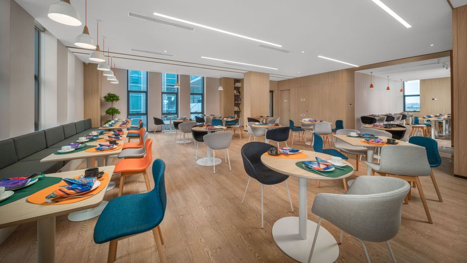 Holiday Inn Express Rongcheng S&T Park Restaurant