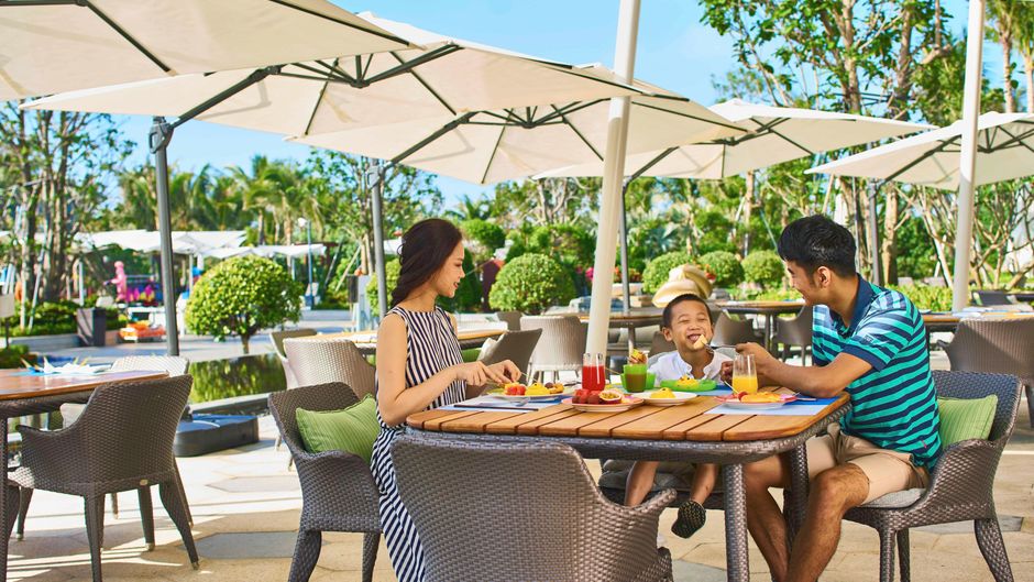 Crowne Plaza Sanya Haitang Bay Resort Restaurant