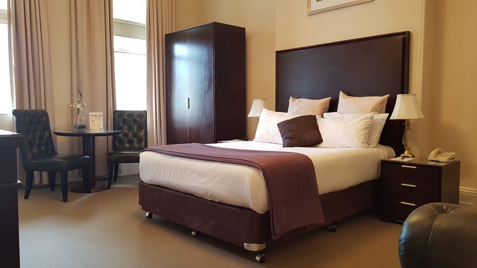 Largs Pier Hotel Room
