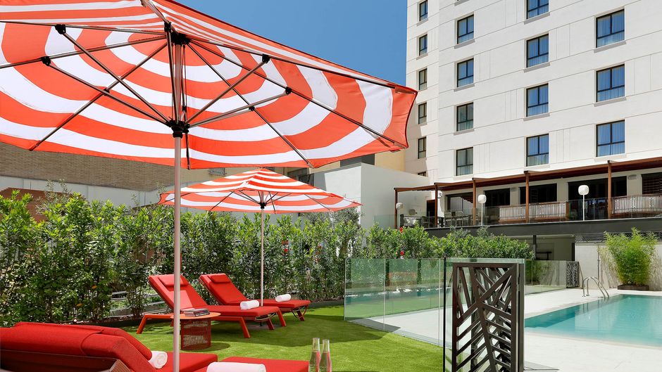 Hard Rock Hotel Madrid Pool
