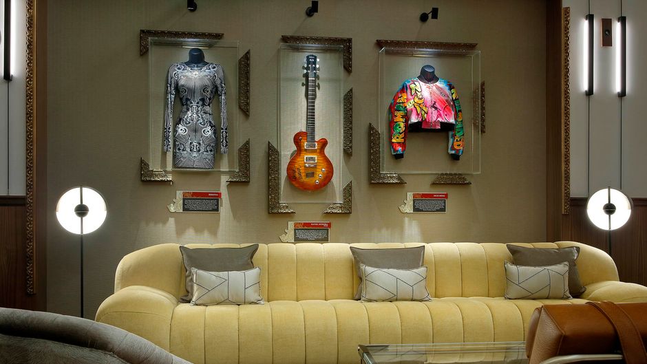 Hard Rock Hotel Madrid Lobby