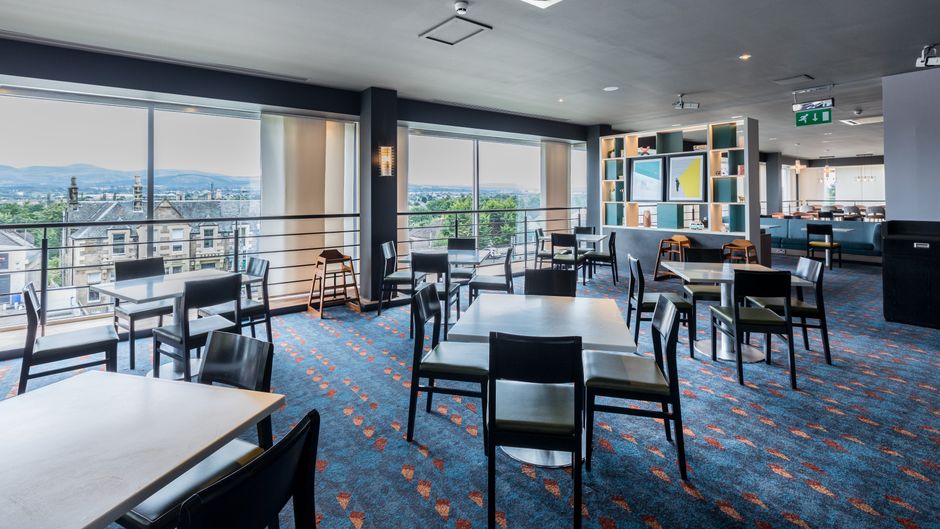 Holiday Inn Edinburgh Restaurant